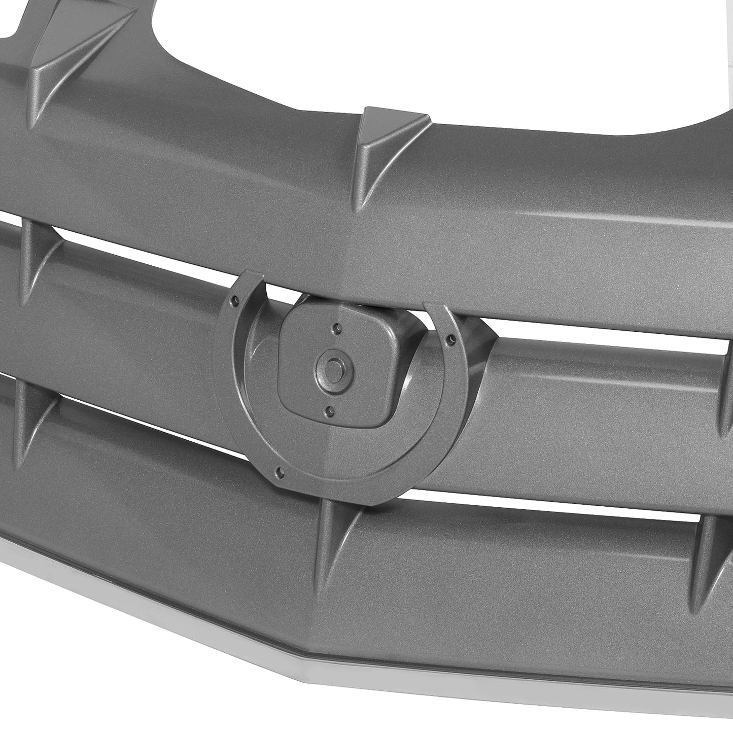 PARRILLA GRILLE - CADLAC SRX '04-'09/ GRILLE ASS'Y 06-09/ CHROME/PAINTED GRAY/ W/O SPORT PKG