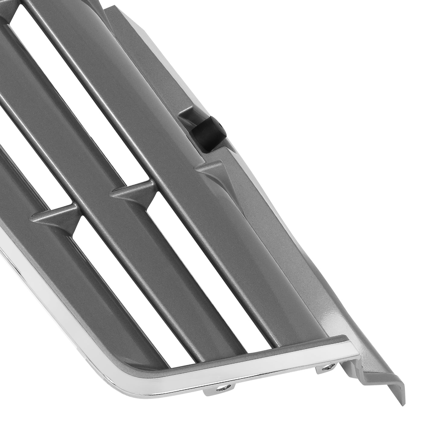 PARRILLA GRILLE - CADLAC SRX '04-'09/ GRILLE ASS'Y 06-09/ CHROME/PAINTED GRAY/ W/O SPORT PKG