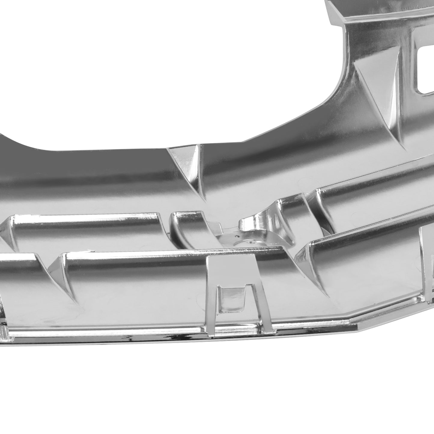 PARRILLA GRILLE - CADLAC SRX '04-'09/ GRILLE ASS'Y 06-09/ CHROME/PAINTED GRAY/ W/O SPORT PKG