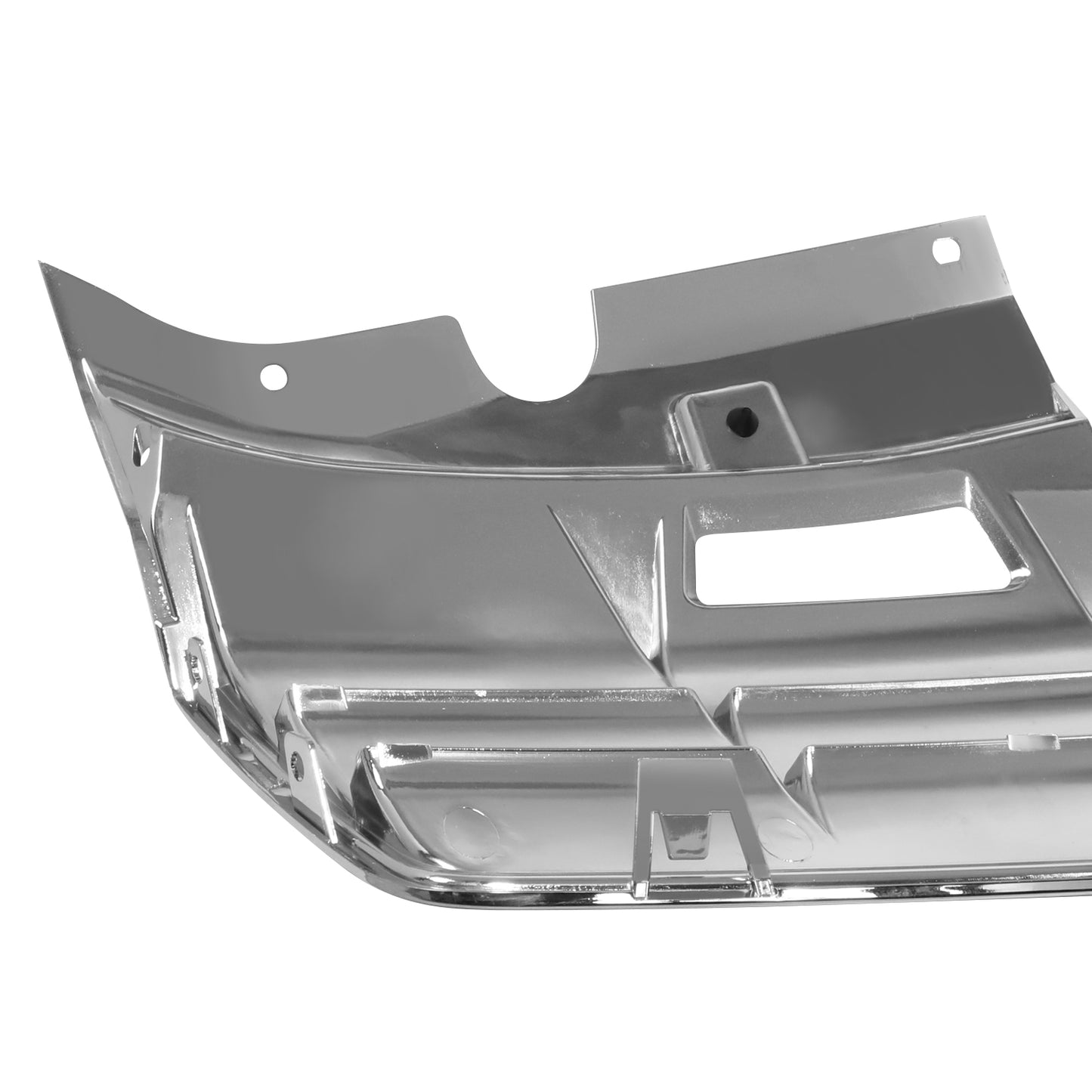 PARRILLA GRILLE - CADLAC SRX '04-'09/ GRILLE ASS'Y 06-09/ CHROME/PAINTED GRAY/ W/O SPORT PKG