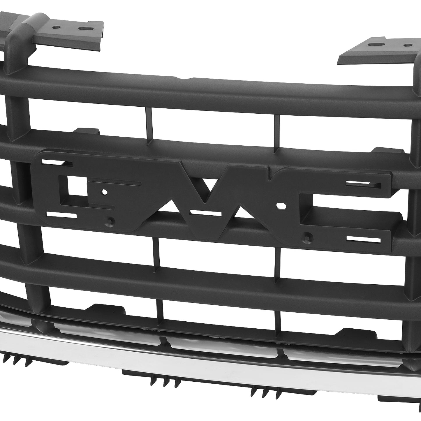 PARRILLA GRILLE - GC SERRA '07-'11/ GRILLE ASS'Y/ MAT-DARK GRAY/ W/CHROME FRAME/ (2500/3500)//PARTS.NO,GM1200613//OEM NO,25825523