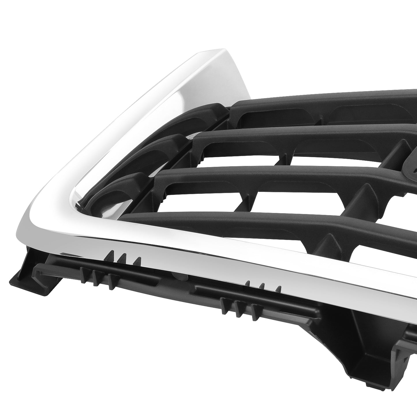 PARRILLA GRILLE - GC SERRA '07-'11/ GRILLE ASS'Y/ MAT-DARK GRAY/ W/CHROME FRAME/ (2500/3500)//PARTS.NO,GM1200613//OEM NO,25825523