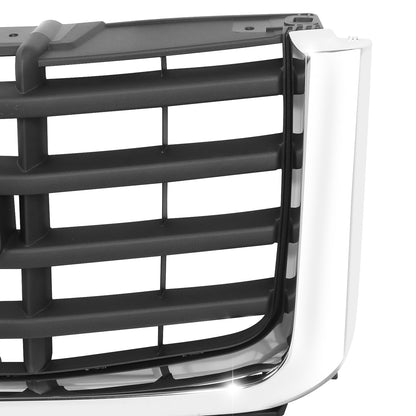 PARRILLA GRILLE - GC SERRA '07-'11/ GRILLE ASS'Y/ MAT-DARK GRAY/ W/CHROME FRAME/ (2500/3500)//PARTS.NO,GM1200613//OEM NO,25825523