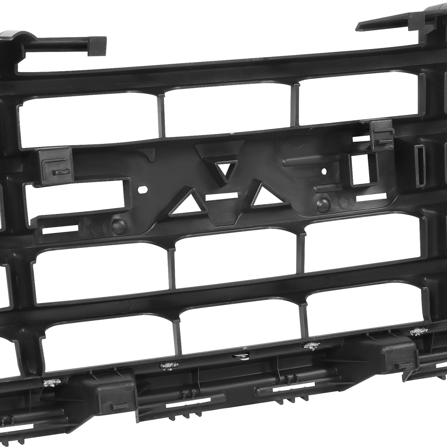 PARRILLA GRILLE - GC SERRA '07-'11/ GRILLE ASS'Y/ MAT-DARK GRAY/ W/CHROME FRAME/ (2500/3500)//PARTS.NO,GM1200613//OEM NO,25825523