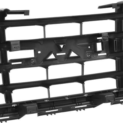 PARRILLA GRILLE - GC SERRA '07-'11/ GRILLE ASS'Y/ MAT-DARK GRAY/ W/CHROME FRAME/ (2500/3500)//PARTS.NO,GM1200613//OEM NO,25825523