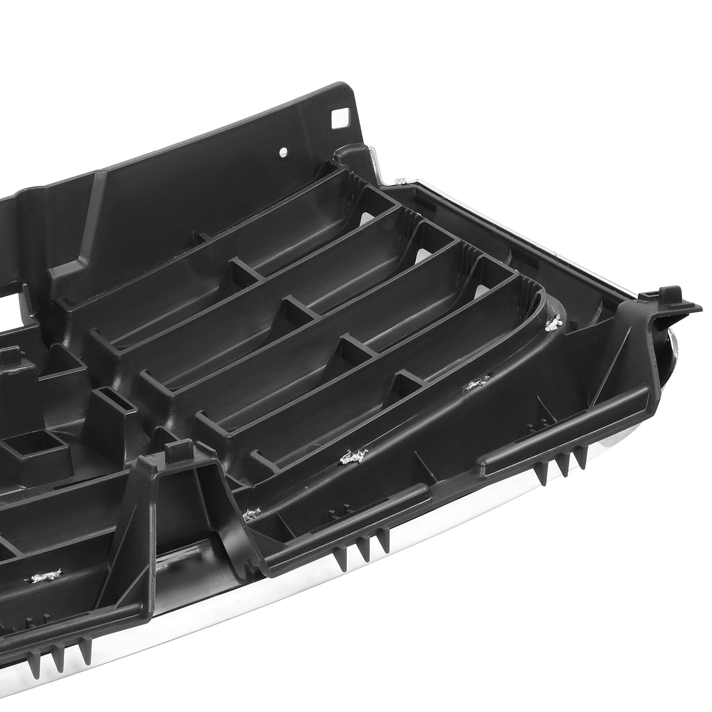 PARRILLA GRILLE - GC SERRA '07-'11/ GRILLE ASS'Y/ MAT-DARK GRAY/ W/CHROME FRAME/ (2500/3500)//PARTS.NO,GM1200613//OEM NO,25825523