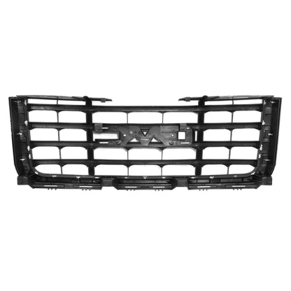 PARRILLA GRILLE - GC SERRA '07-'11/ GRILLE ASS'Y/ MAT-DARK GRAY/ W/CHROME FRAME/ (2500/3500)//PARTS.NO,GM1200613//OEM NO,25825523