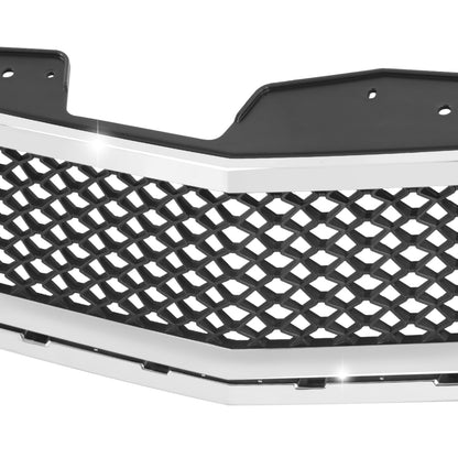 PARRILLA GRILLE - CV TRVERSE 09-12/ GRILLE ASS'Y/ UPPER MAT-BLACK/ W/CHROME MOULDING//PARTS.NO,GM1200615//OEM NO,15943196