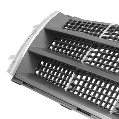 PARRILLA GRILLE - CADLAC CTS/CTS-V '08-'13/ GRILLE ASS'Y/ CHROME/SILVER/GREY/ (W/O CREST & WREATH)//PARTS.NO,GM1200616//OEM NO,25896043