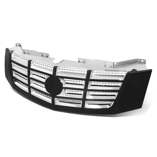 PARRILLA GRILLE - CADLAC ESCLDE '07-'14/ GRILLE ASS'Y/ CHROME W/BLACK FRAME/ (ESV/EXT/HYBRID)