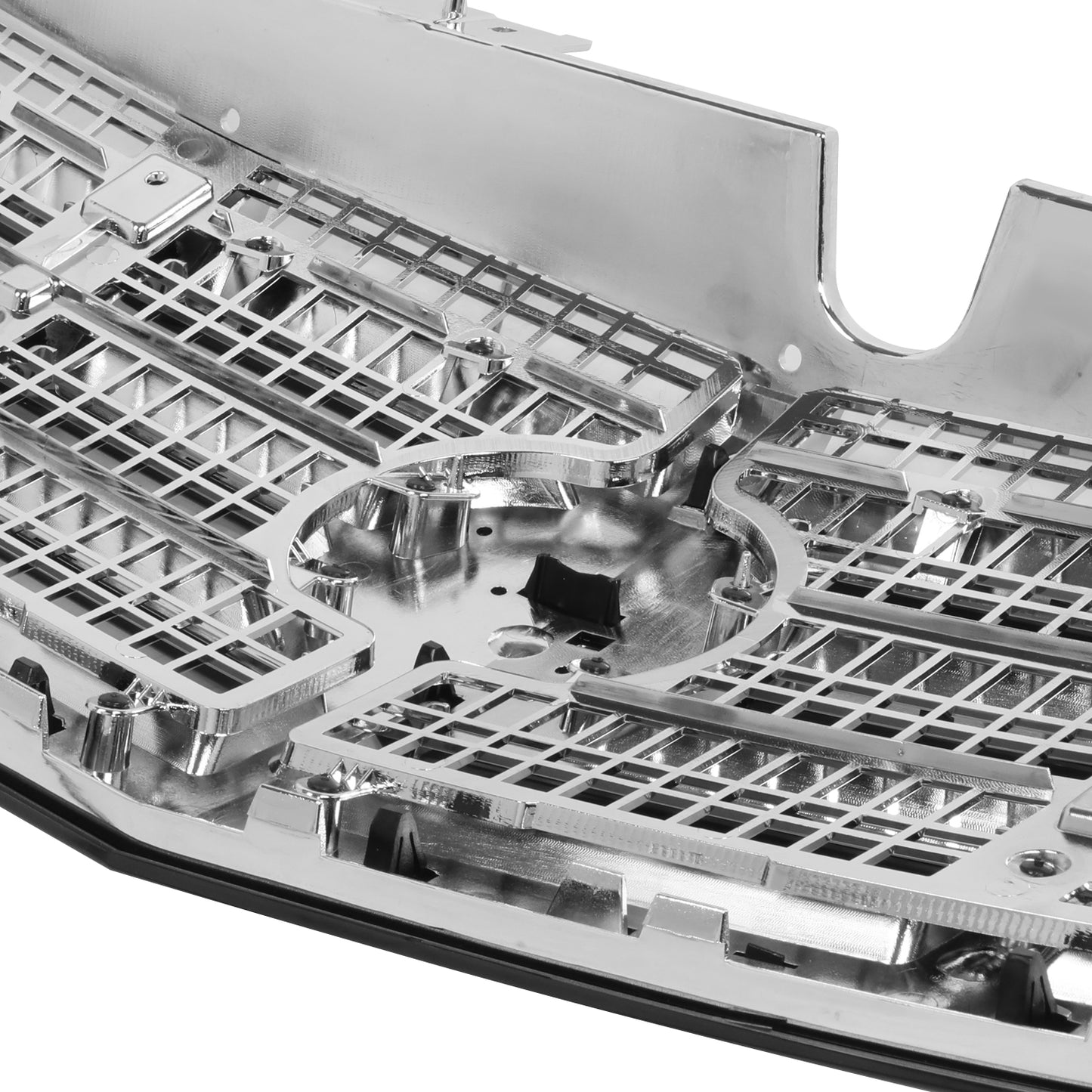 PARRILLA GRILLE - CADLAC ESCLDE '07-'14/ GRILLE ASS'Y/ CHROME W/BLACK FRAME/ (ESV/EXT/HYBRID)