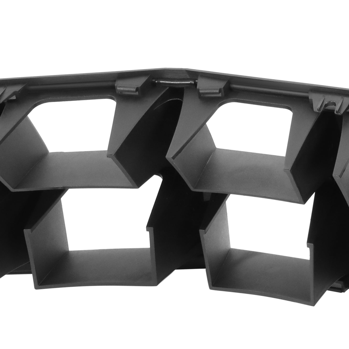 PARRILLA GRILLE - CV CMRO '10-'15/ GRILLE ASS'Y 10-13/ MAT-BLACK/ (LS/LT/SS)//PARTS.NO,GM1200620//OEM NO,92243533