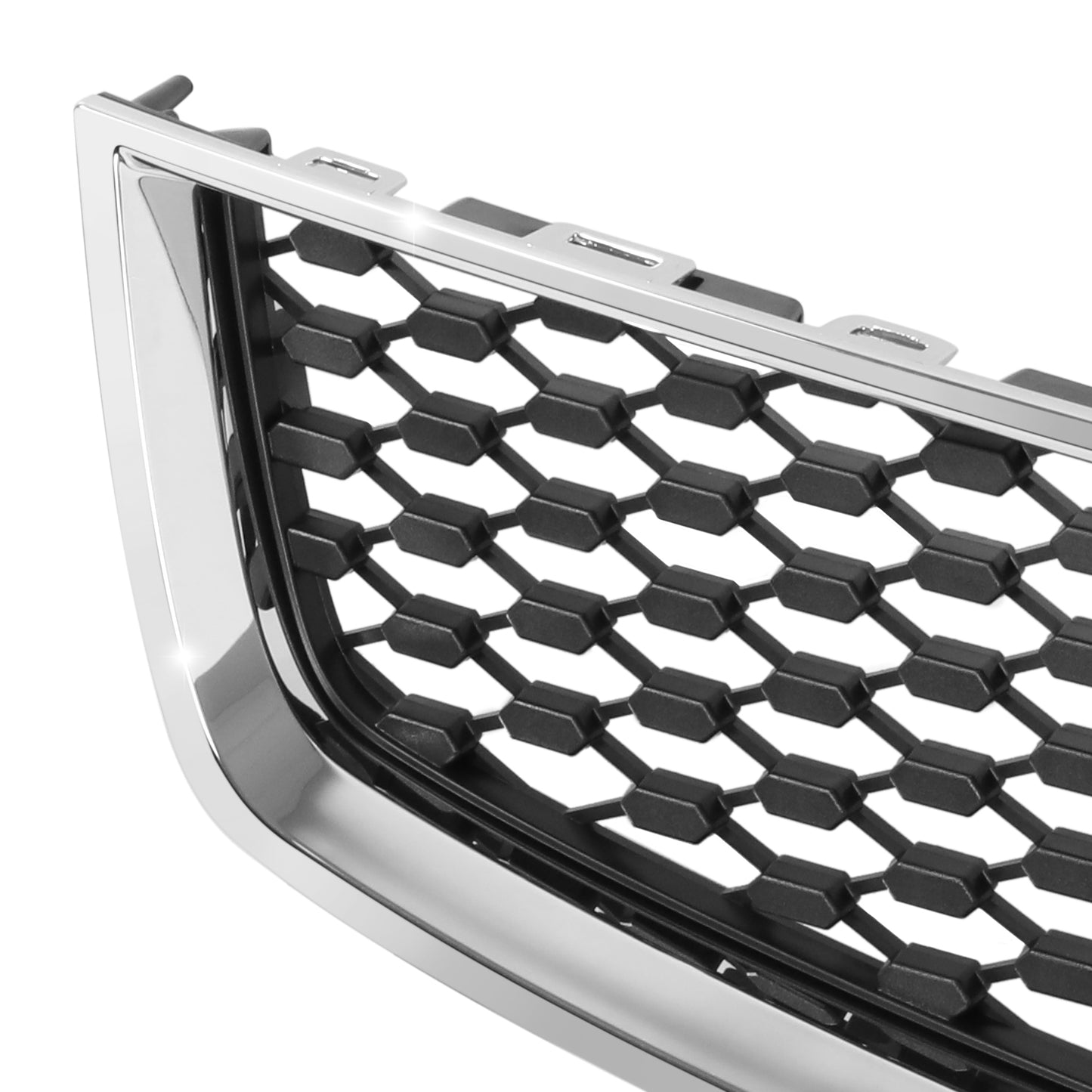 PARRILLA GRILLE - CV EQNOX 10-17/ GRILLE ASS'Y 10-15/ LOWER MAT-BLACK/ W/CHROME MOULDING//PARTS.NO,GM1200621//OEM NO,25798747