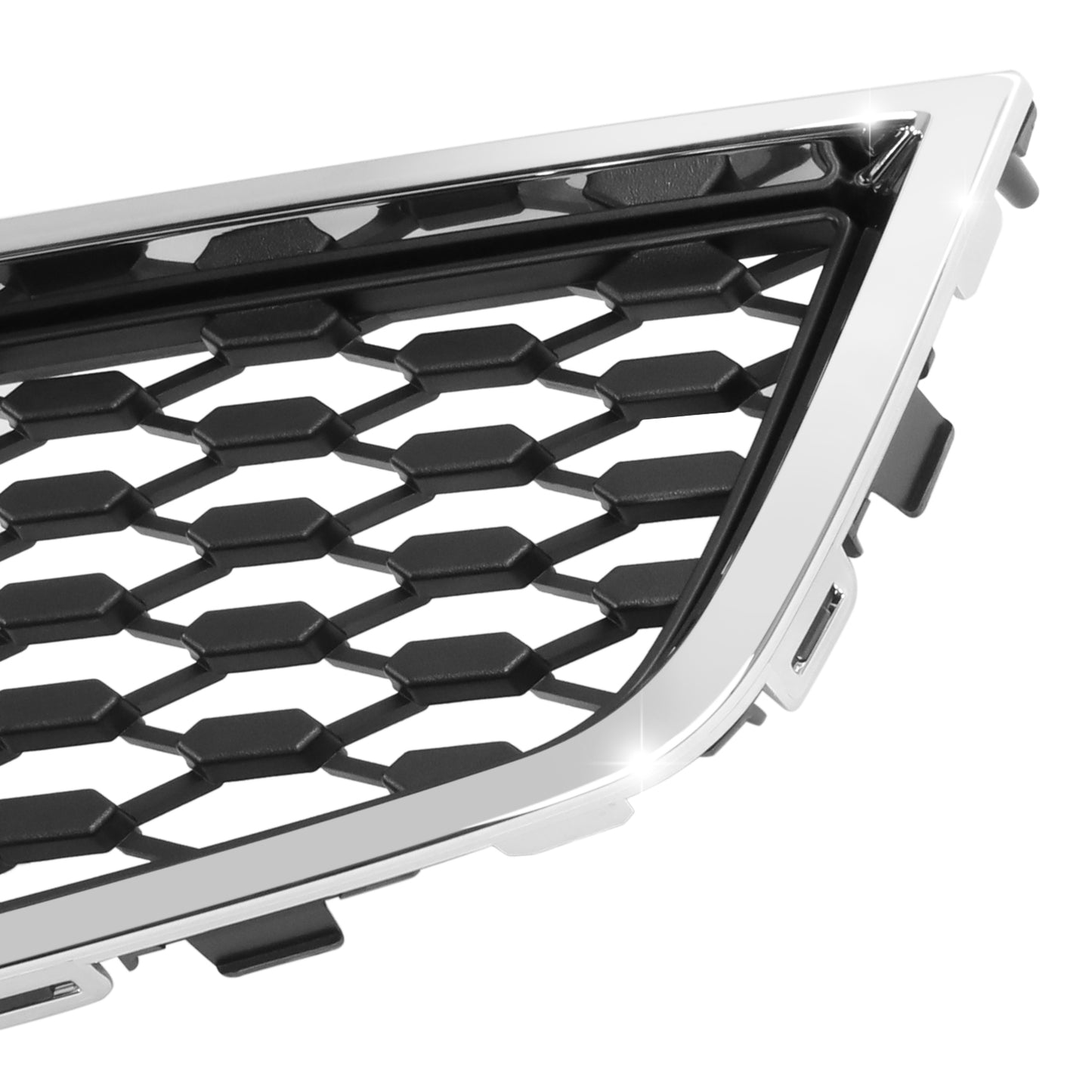 PARRILLA GRILLE - CV EQNOX 10-17/ GRILLE ASS'Y 10-15/ LOWER MAT-BLACK/ W/CHROME MOULDING//PARTS.NO,GM1200621//OEM NO,25798747