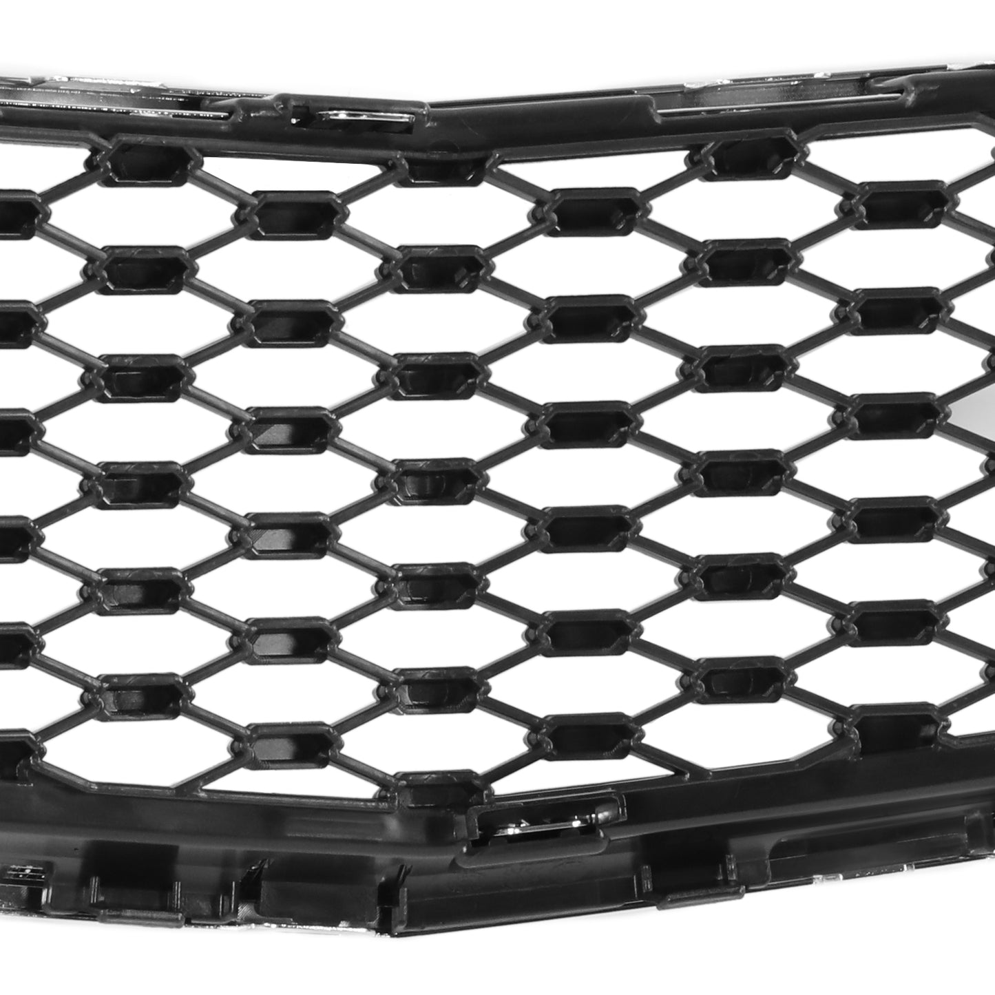 PARRILLA GRILLE - CV EQNOX 10-17/ GRILLE ASS'Y 10-15/ LOWER MAT-BLACK/ W/CHROME MOULDING//PARTS.NO,GM1200621//OEM NO,25798747