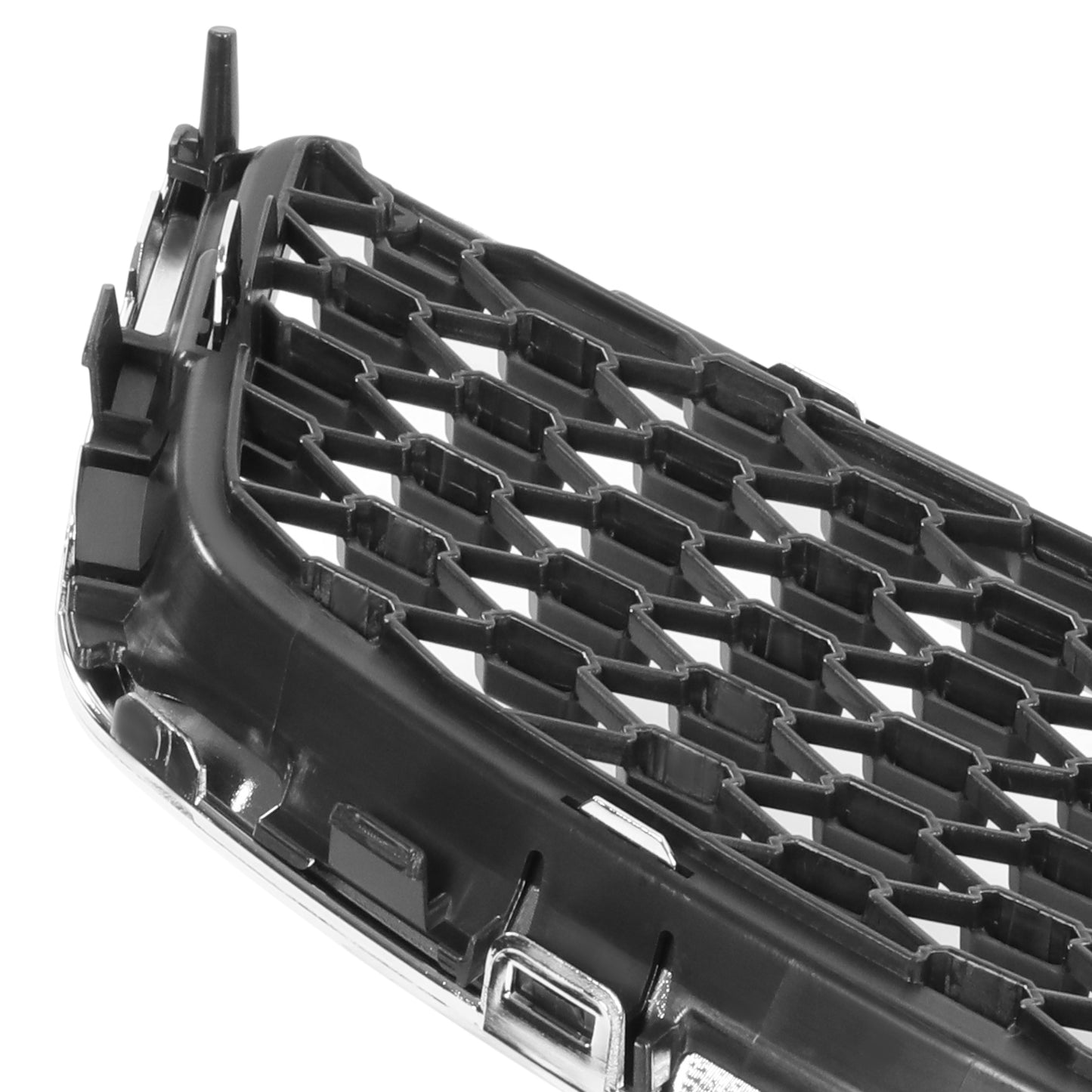 PARRILLA GRILLE - CV EQNOX 10-17/ GRILLE ASS'Y 10-15/ LOWER MAT-BLACK/ W/CHROME MOULDING//PARTS.NO,GM1200621//OEM NO,25798747