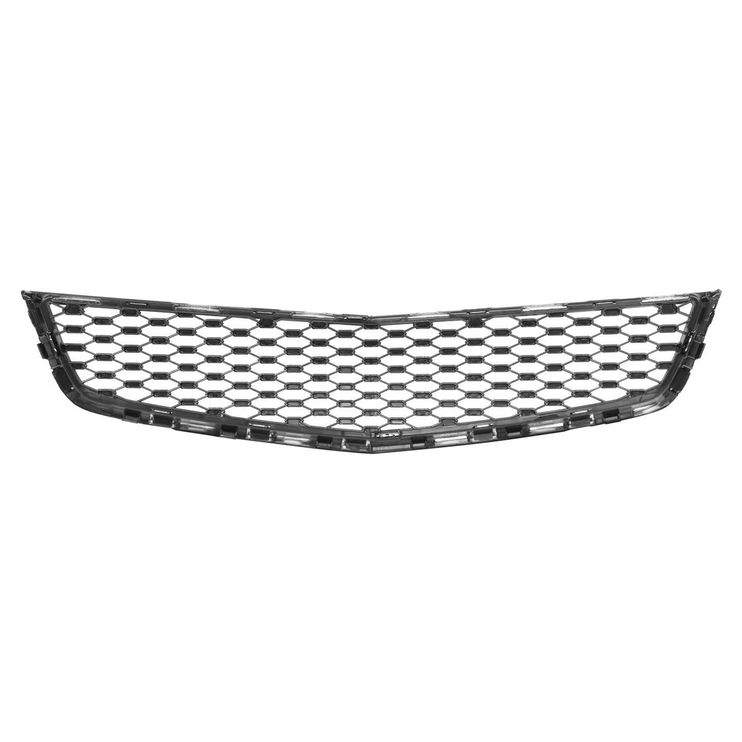 PARRILLA GRILLE - CV EQNOX 10-17/ GRILLE ASS'Y 10-15/ LOWER MAT-BLACK/ W/CHROME MOULDING//PARTS.NO,GM1200621//OEM NO,25798747