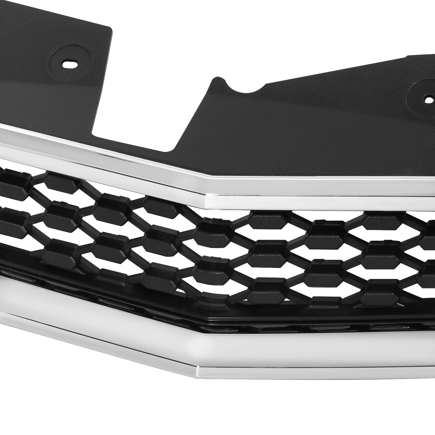 PARRILLA GRILLE - CV EQNOX 10-17/ GRILLE ASS'Y 10-15/ UPPER MAT-BLACK/ W/CHROME MOULDING//PARTS.NO,GM1200622//OEM NO,25798744