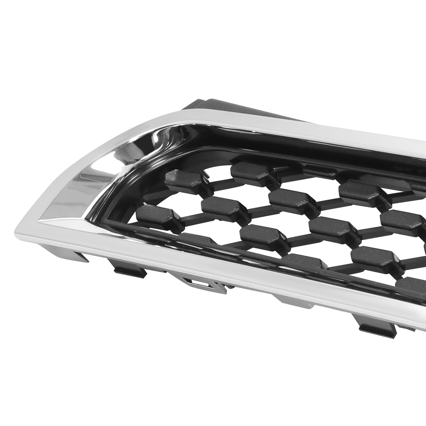 PARRILLA GRILLE - CV EQNOX 10-17/ GRILLE ASS'Y 10-15/ UPPER MAT-BLACK/ W/CHROME MOULDING//PARTS.NO,GM1200622//OEM NO,25798744