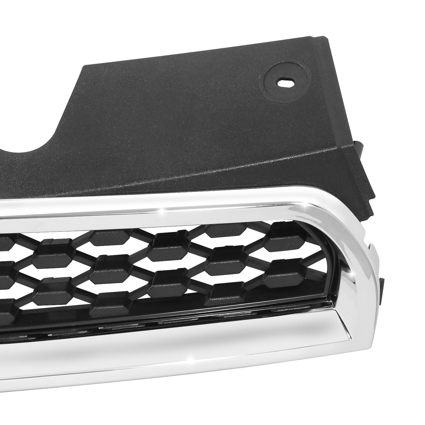 PARRILLA GRILLE - CV EQNOX 10-17/ GRILLE ASS'Y 10-15/ UPPER MAT-BLACK/ W/CHROME MOULDING//PARTS.NO,GM1200622//OEM NO,25798744