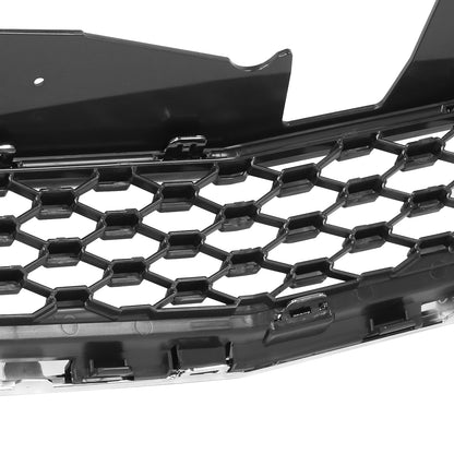 PARRILLA GRILLE - CV EQNOX 10-17/ GRILLE ASS'Y 10-15/ UPPER MAT-BLACK/ W/CHROME MOULDING//PARTS.NO,GM1200622//OEM NO,25798744