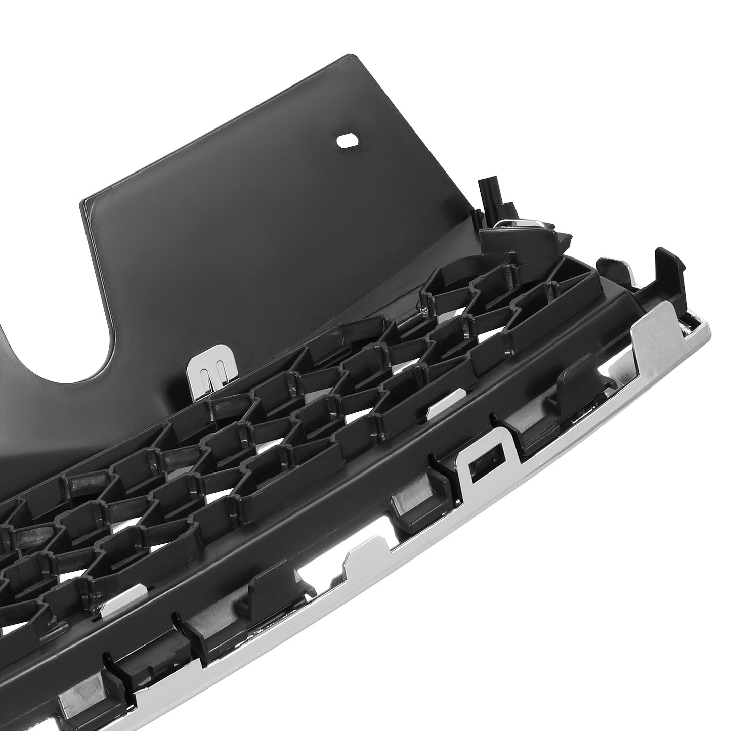 PARRILLA GRILLE - CV EQNOX 10-17/ GRILLE ASS'Y 10-15/ UPPER MAT-BLACK/ W/CHROME MOULDING//PARTS.NO,GM1200622//OEM NO,25798744