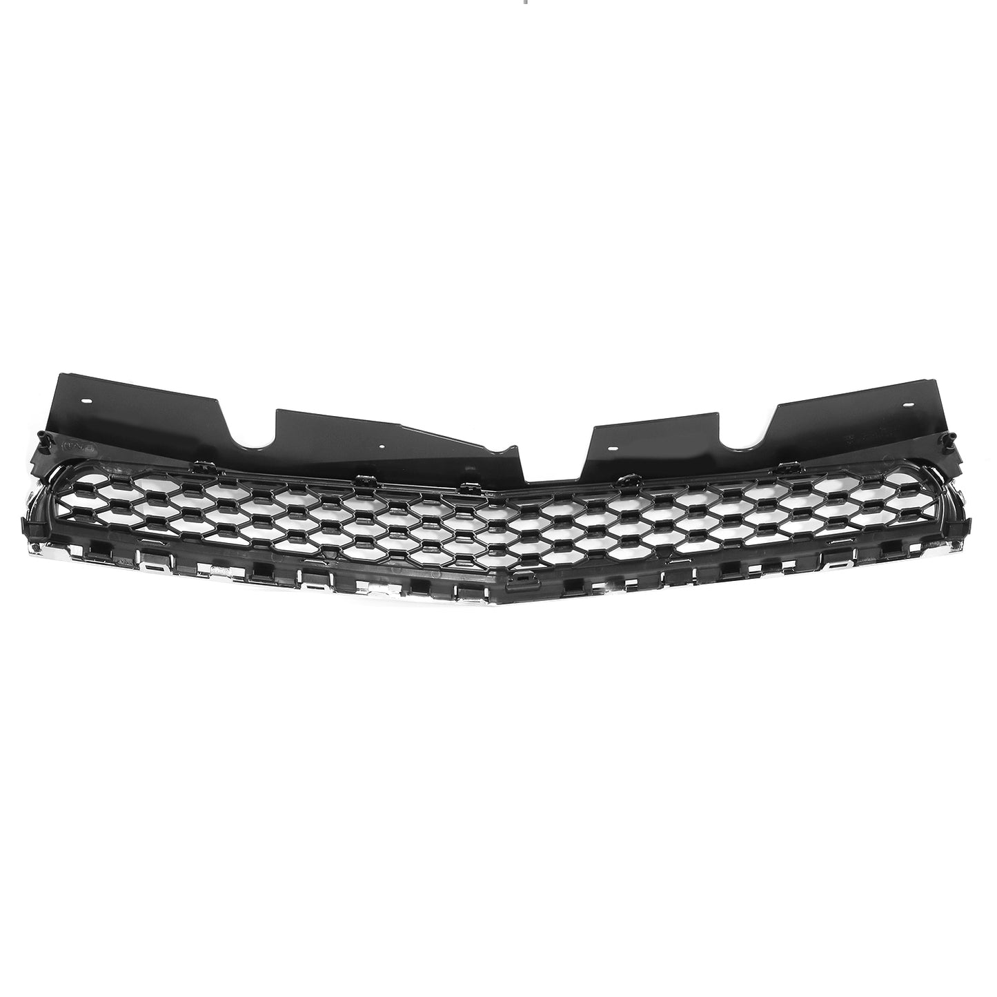PARRILLA GRILLE - CV EQNOX 10-17/ GRILLE ASS'Y 10-15/ UPPER MAT-BLACK/ W/CHROME MOULDING//PARTS.NO,GM1200622//OEM NO,25798744
