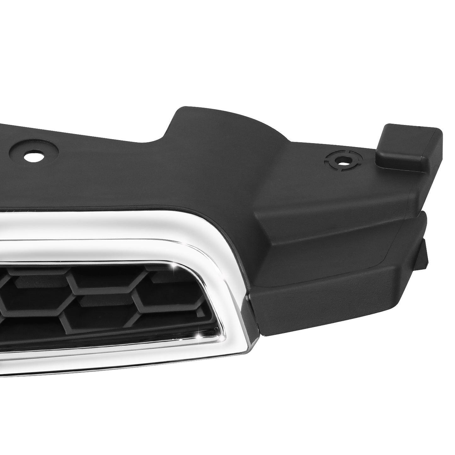 PARRILLA GRILLE - CV CRZE '11-'15/ GRILLE ASS'Y/ UPPER MAT-DARK GRAY/ W/CHROME MOULDING//PARTS.NO,GM1200623//OEM NO,96981100