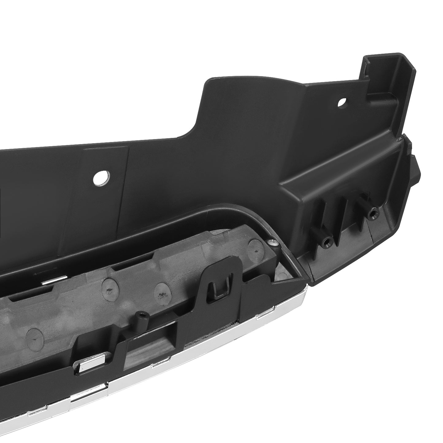 PARRILLA GRILLE - CV CRZE '11-'15/ GRILLE ASS'Y/ UPPER MAT-DARK GRAY/ W/CHROME MOULDING//PARTS.NO,GM1200623//OEM NO,96981100