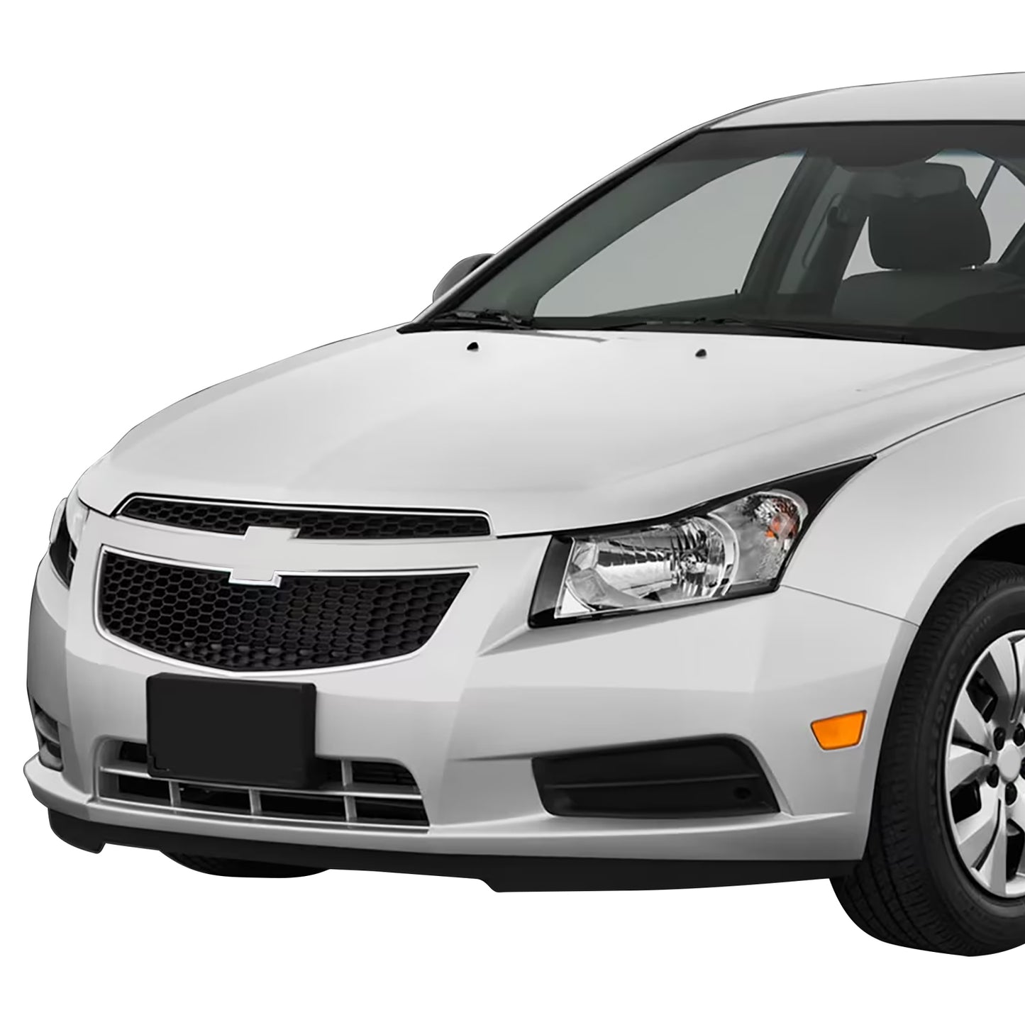 PARRILLA GRILLE - CV CRZE '11-'15/ GRILLE ASS'Y/ UPPER MAT-DARK GRAY/ W/CHROME MOULDING//PARTS.NO,GM1200623//OEM NO,96981100