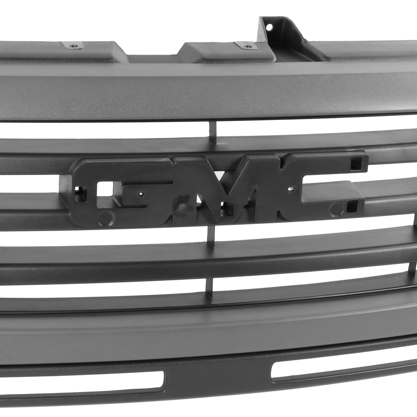 PARRILLA GRILLE - GC SERRA '03-'06/ GRILLE ASS'Y/ MAT-BLACK W/GRAY MOULDING/ (2500/3500HD )//PARTS.NO,GM1200627//OEM NO,19130794