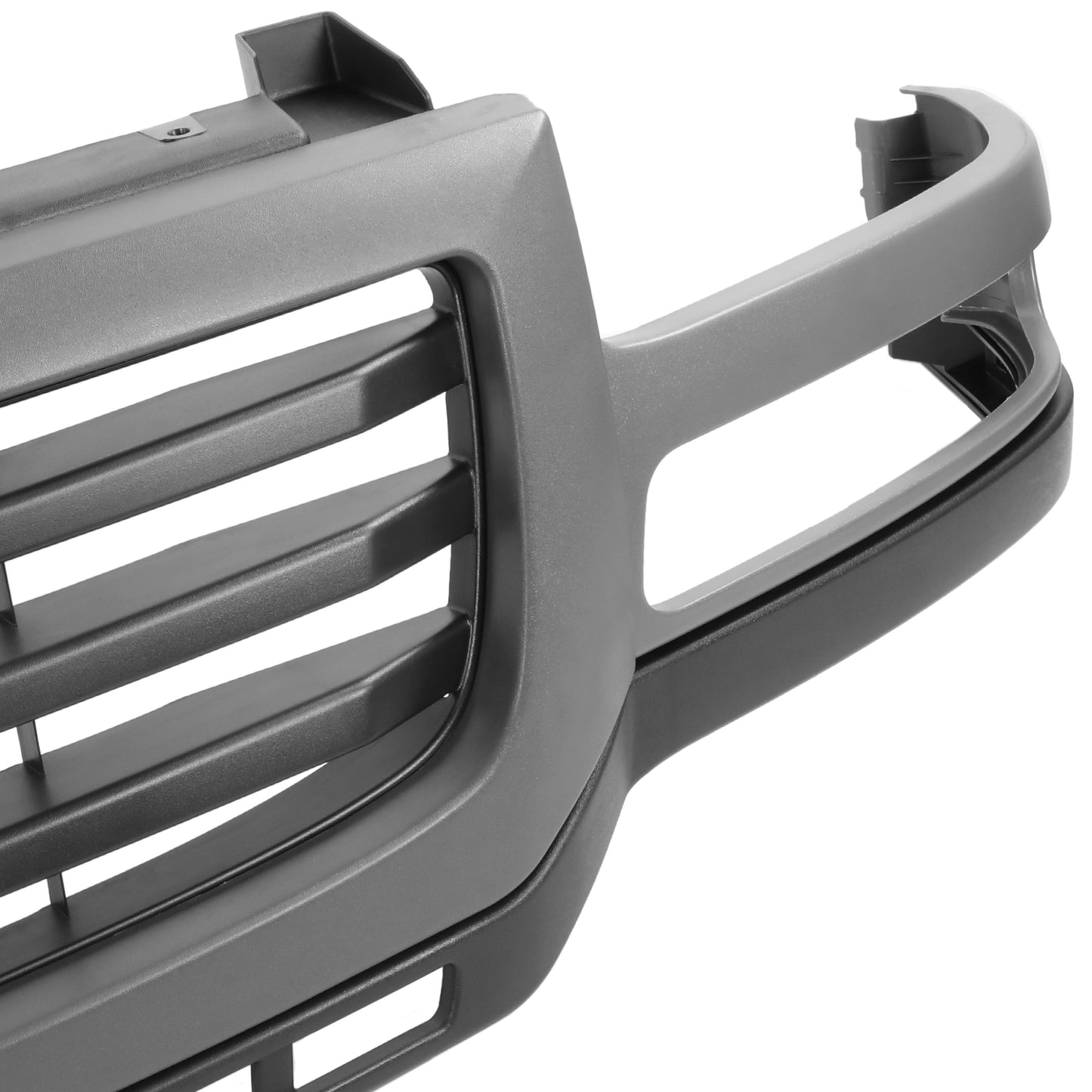 PARRILLA GRILLE - GC SERRA '03-'06/ GRILLE ASS'Y/ MAT-BLACK W/GRAY MOULDING/ (2500/3500HD )//PARTS.NO,GM1200627//OEM NO,19130794