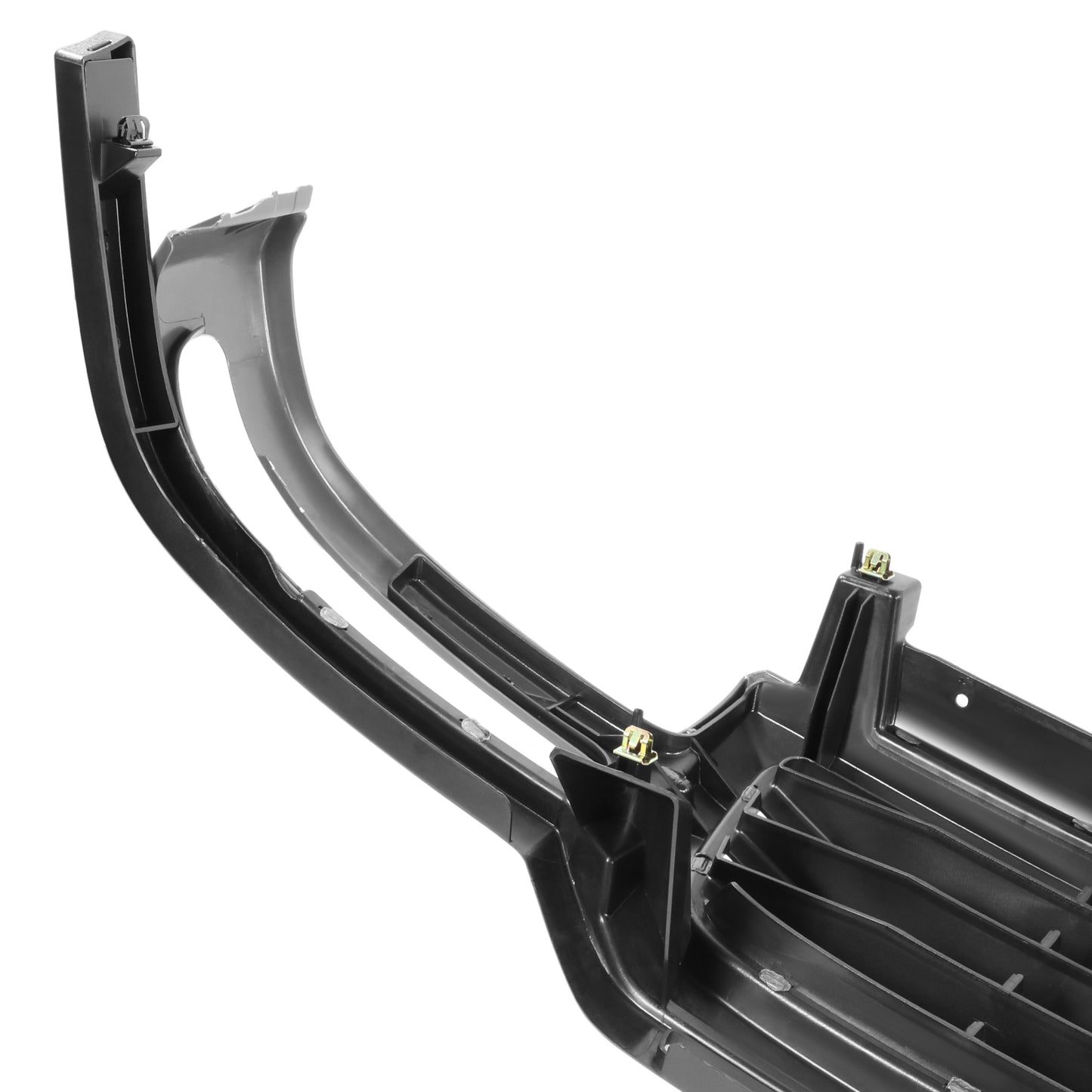 PARRILLA GRILLE - GC SERRA '03-'06/ GRILLE ASS'Y/ MAT-BLACK W/GRAY MOULDING/ (2500/3500HD )//PARTS.NO,GM1200627//OEM NO,19130794