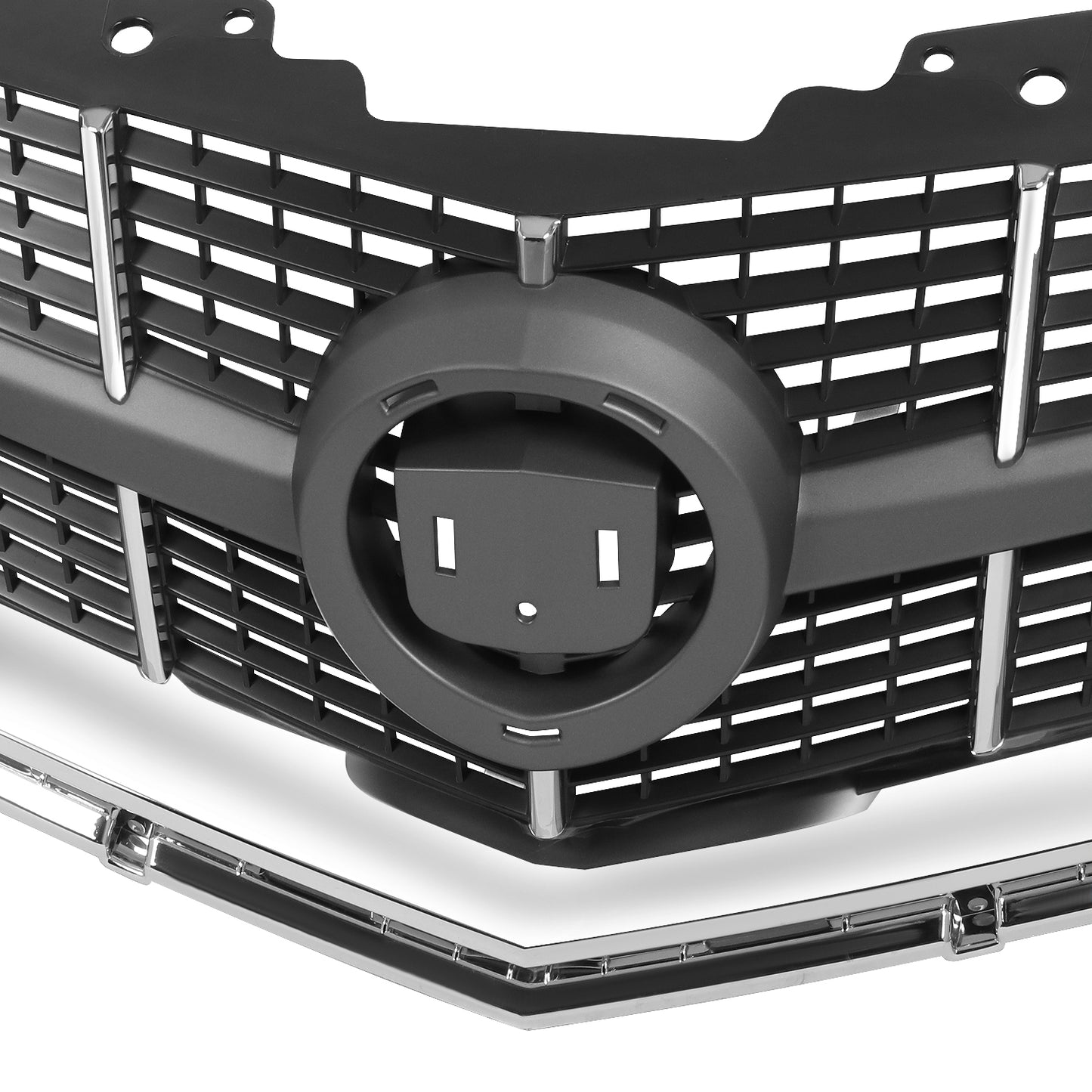 PARRILLA GRILLE - CADLAC SRX '10-'16/ GRILLE ASS'Y 10-12/ UPPER CHROME/SILVER/GRAY//PARTS.NO,GM1200629//OEM NO,25778321