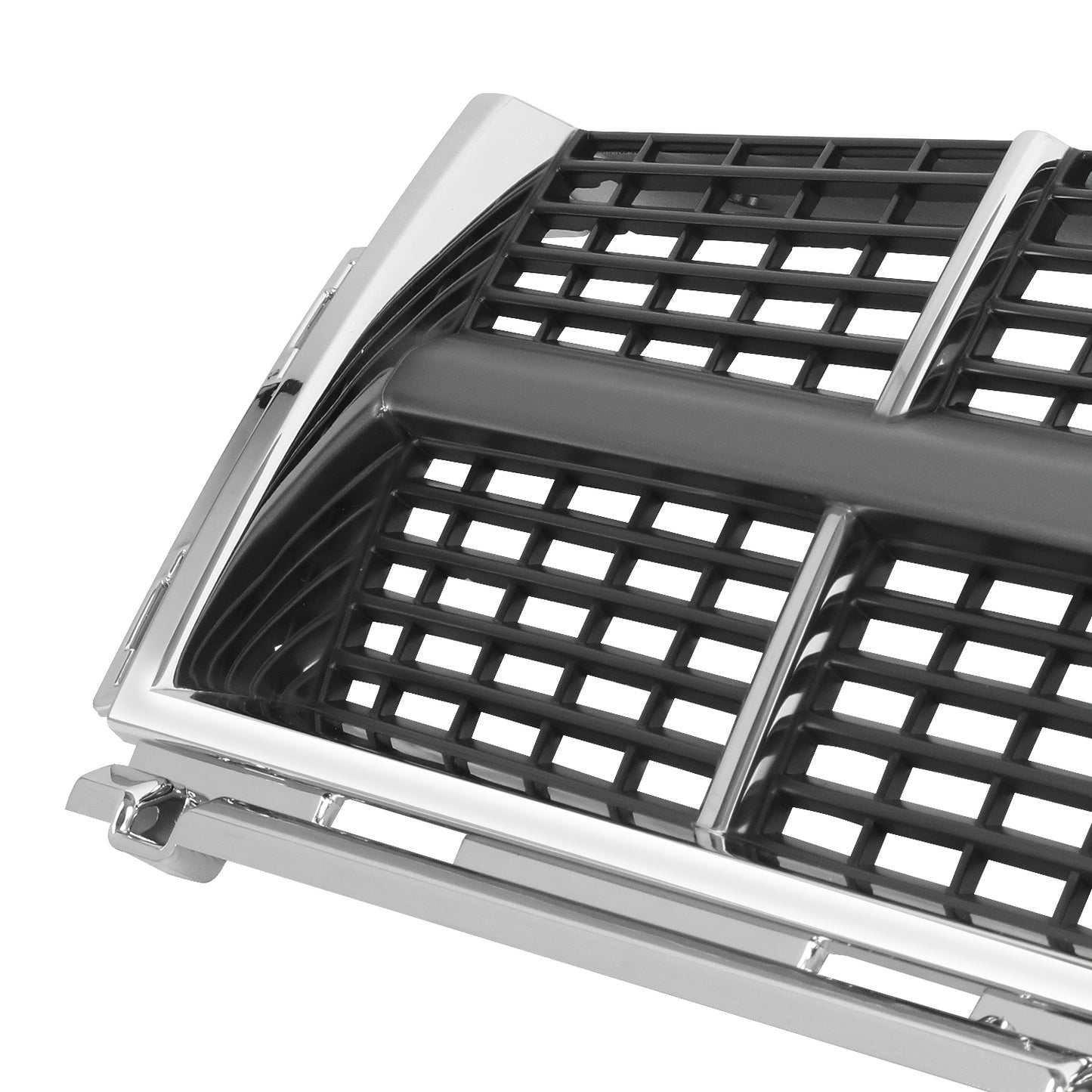 PARRILLA GRILLE - CADLAC SRX '10-'16/ GRILLE ASS'Y 10-12/ UPPER CHROME/SILVER/GRAY//PARTS.NO,GM1200629//OEM NO,25778321