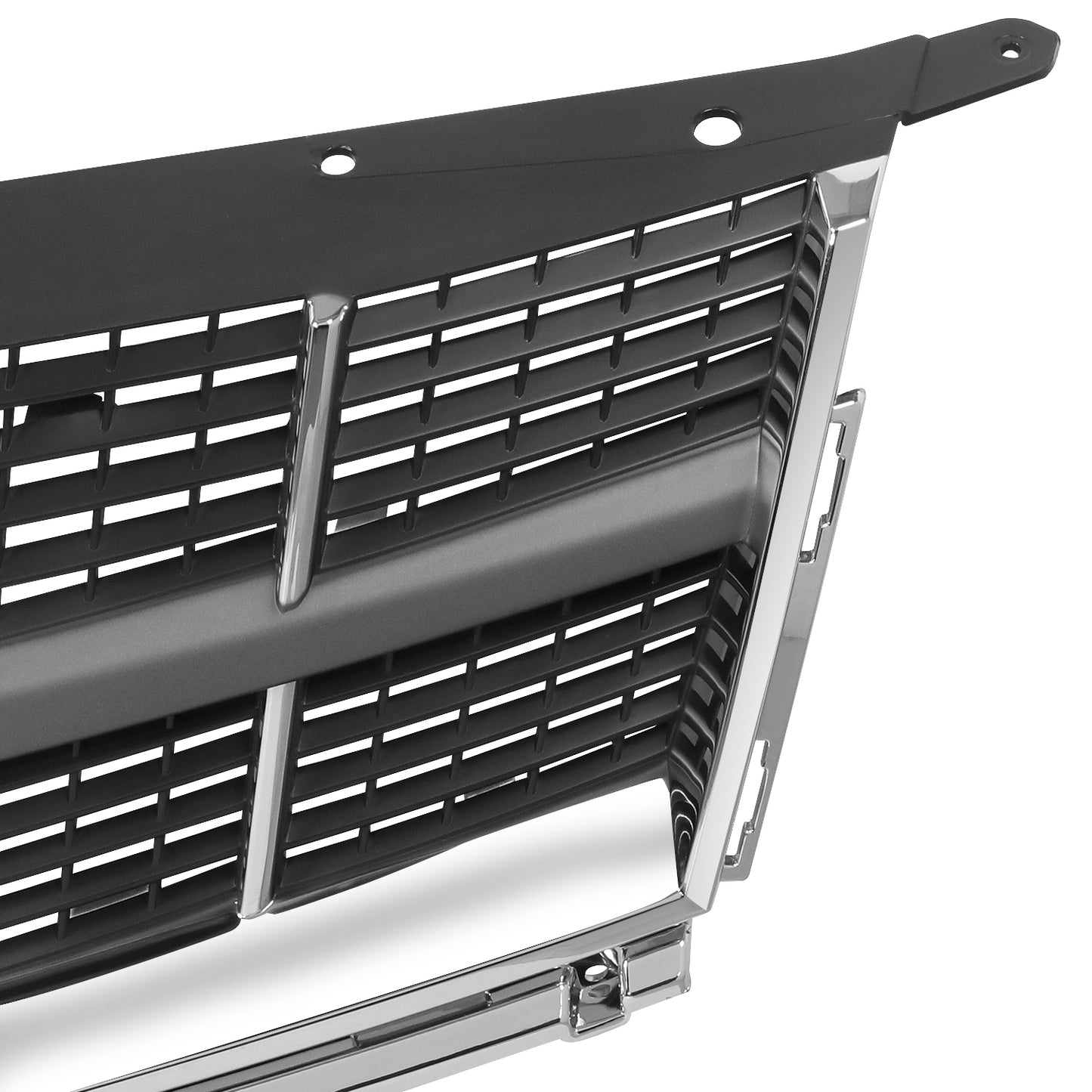 PARRILLA GRILLE - CADLAC SRX '10-'16/ GRILLE ASS'Y 10-12/ UPPER CHROME/SILVER/GRAY//PARTS.NO,GM1200629//OEM NO,25778321