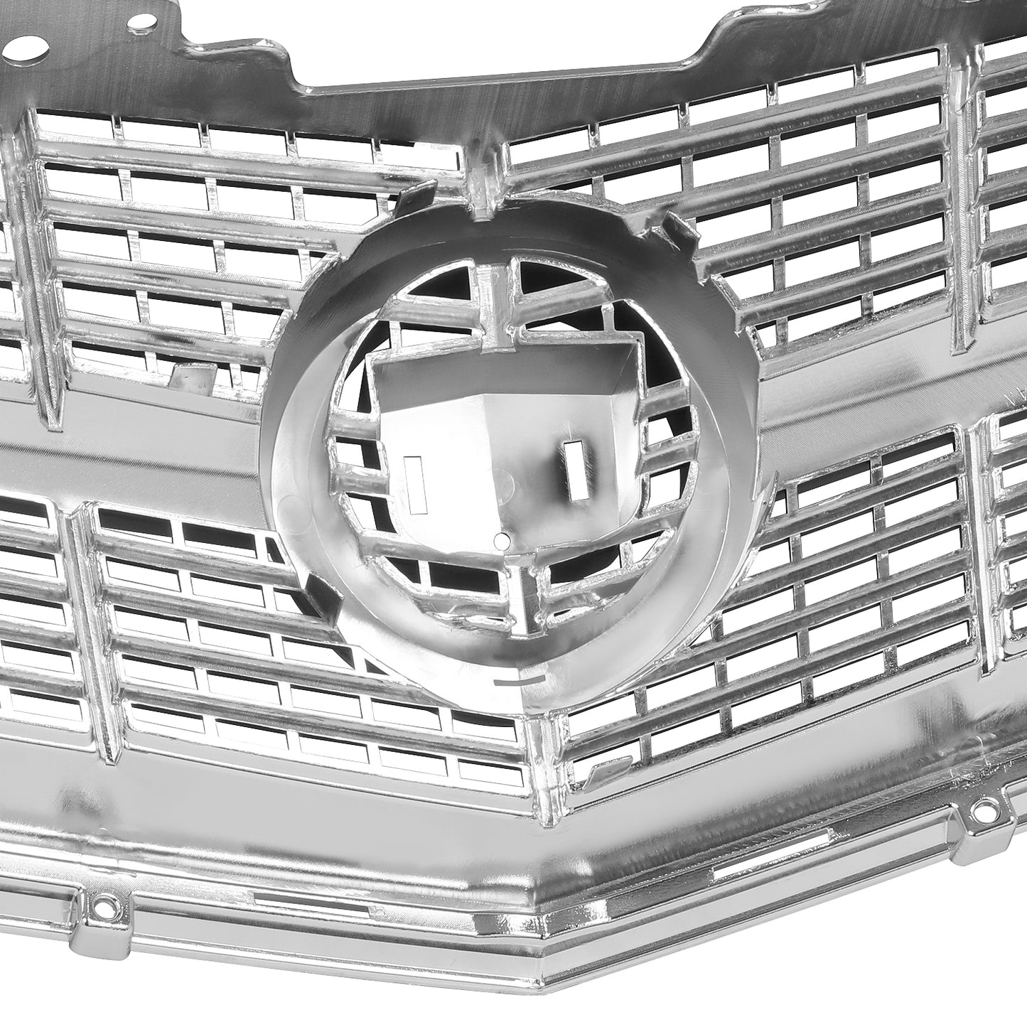 PARRILLA GRILLE - CADLAC SRX '10-'16/ GRILLE ASS'Y 10-12/ UPPER CHROME/SILVER/GRAY//PARTS.NO,GM1200629//OEM NO,25778321