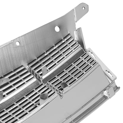 PARRILLA GRILLE - CADLAC SRX '10-'16/ GRILLE ASS'Y 10-12/ UPPER CHROME/SILVER/GRAY//PARTS.NO,GM1200629//OEM NO,25778321