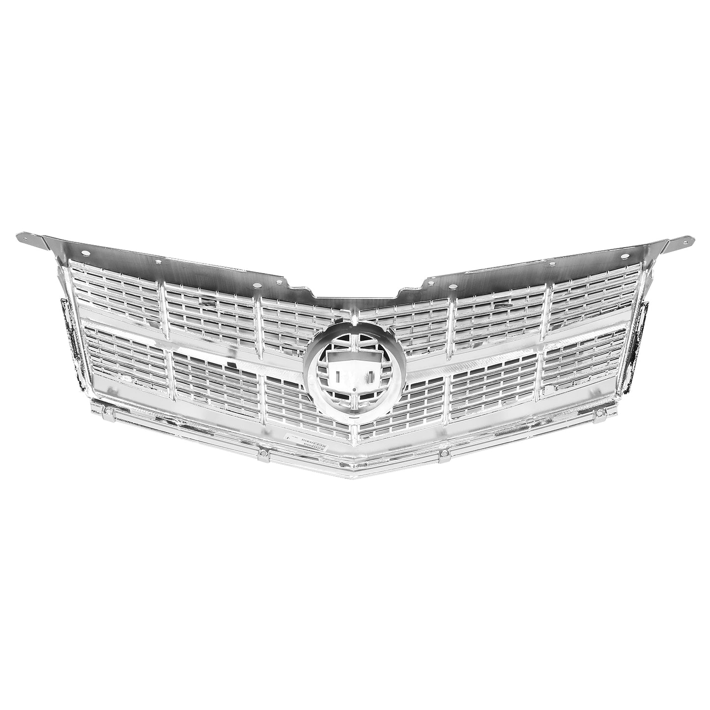 PARRILLA GRILLE - CADLAC SRX '10-'16/ GRILLE ASS'Y 10-12/ UPPER CHROME/SILVER/GRAY//PARTS.NO,GM1200629//OEM NO,25778321