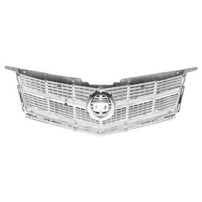 PARRILLA GRILLE - CADLAC SRX '10-'16/ GRILLE ASS'Y 10-12/ UPPER CHROME/SILVER/GRAY//PARTS.NO,GM1200629//OEM NO,25778321