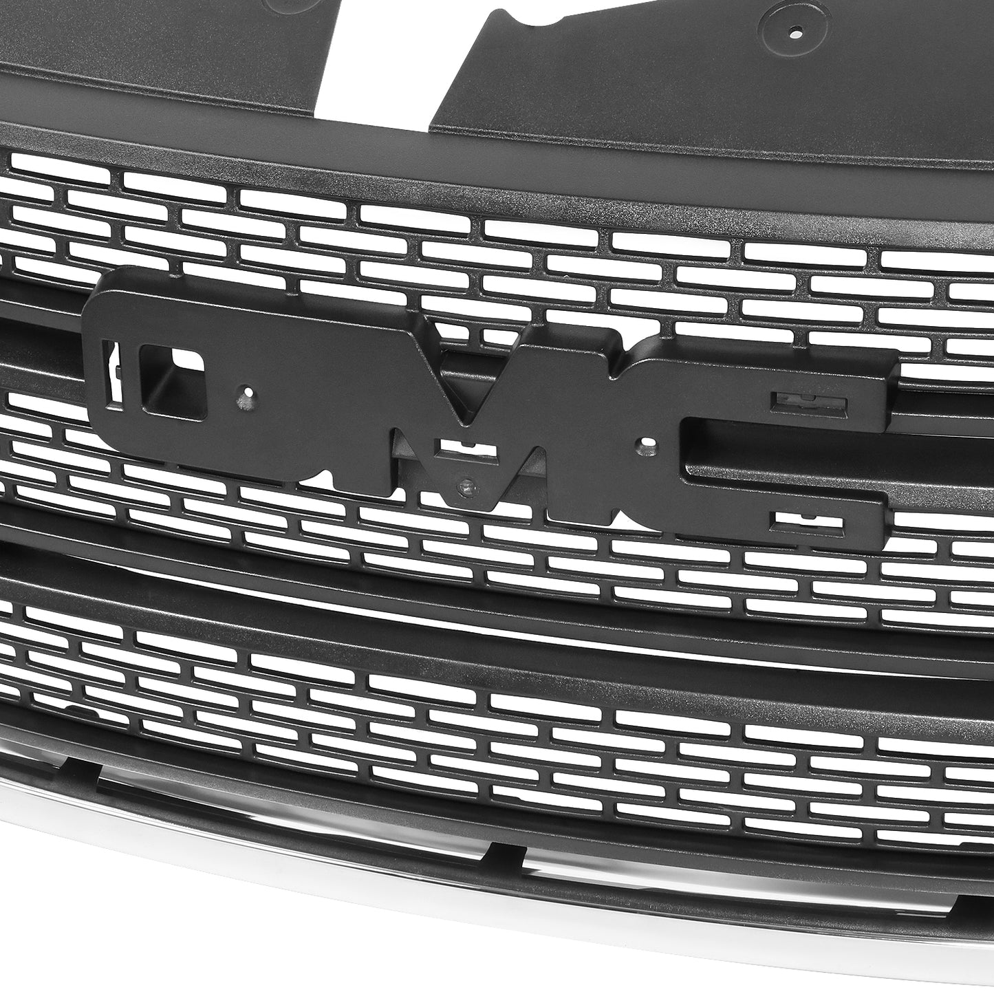 PARRILLA GRILLE - GC TERAN '10-'17/ GRILLE ASS'Y 10-15/ MAT-BLACK W/CHROME FRAME/ W/O APPEARANCE PKG (SLE)//PARTS.NO,GM1200630//OEM NO,22764303