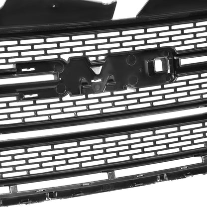 PARRILLA GRILLE - GC TERAN '10-'17/ GRILLE ASS'Y 10-15/ MAT-BLACK W/CHROME FRAME/ W/O APPEARANCE PKG (SLE)//PARTS.NO,GM1200630//OEM NO,22764303