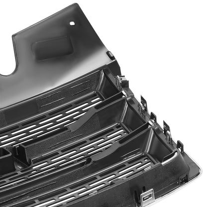 PARRILLA GRILLE - GC TERAN '10-'17/ GRILLE ASS'Y 10-15/ MAT-BLACK W/CHROME FRAME/ W/O APPEARANCE PKG (SLE)//PARTS.NO,GM1200630//OEM NO,22764303