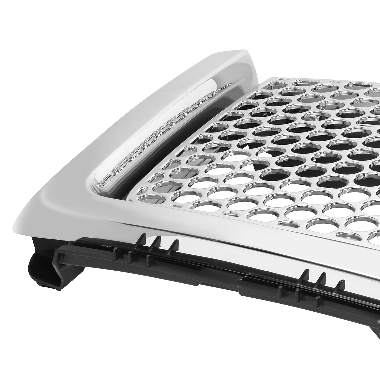 PARRILLA GRILLE - GC SERRA '07-'11/ GRILLE ASS'Y 07-11/ CHROME/BLACK/ (HONEYCOMB STYLE)/ (DENALI MODEL)//PARTS.NO,GM1200631//OEM NO,25825522