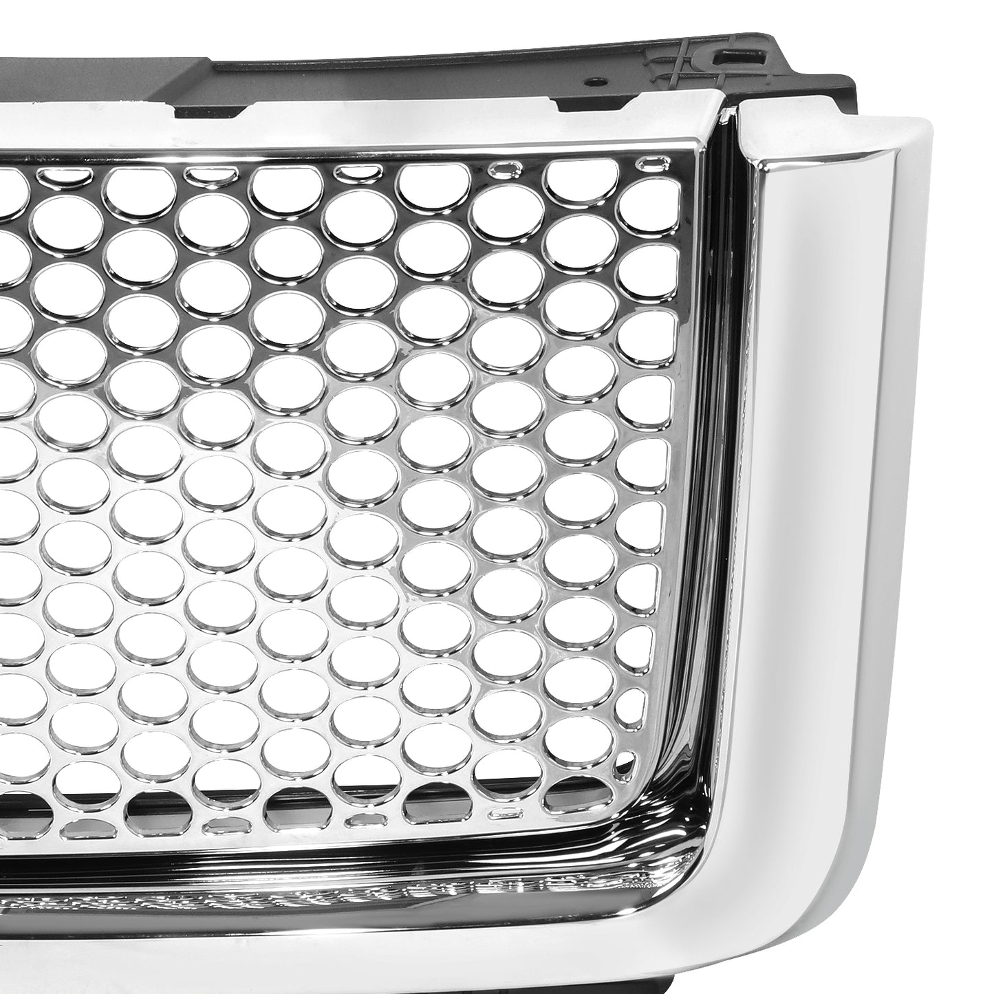 PARRILLA GRILLE - GC SERRA '07-'11/ GRILLE ASS'Y 07-11/ CHROME/BLACK/ (HONEYCOMB STYLE)/ (DENALI MODEL)//PARTS.NO,GM1200631//OEM NO,25825522