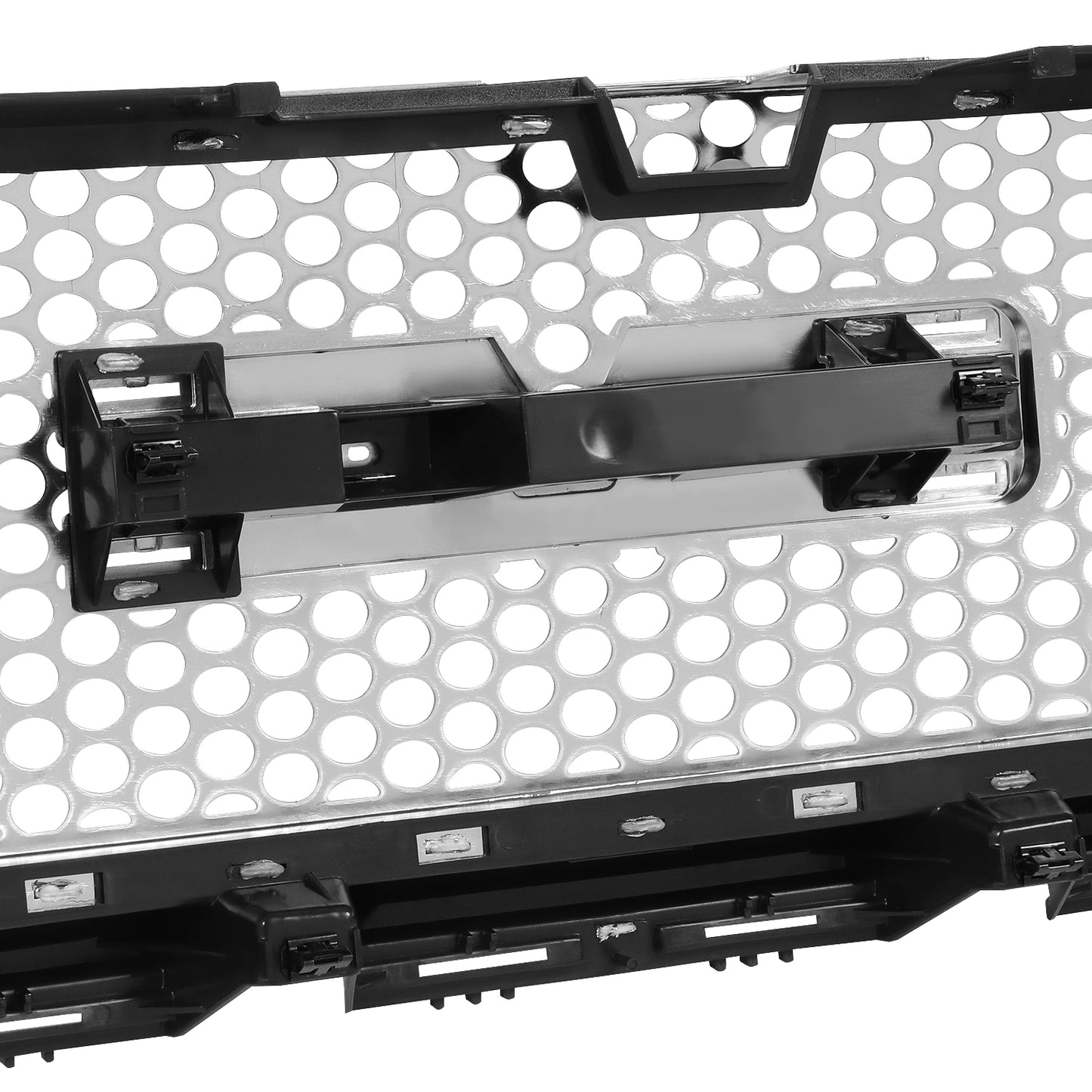PARRILLA GRILLE - GC SERRA '07-'11/ GRILLE ASS'Y 07-11/ CHROME/BLACK/ (HONEYCOMB STYLE)/ (DENALI MODEL)//PARTS.NO,GM1200631//OEM NO,25825522
