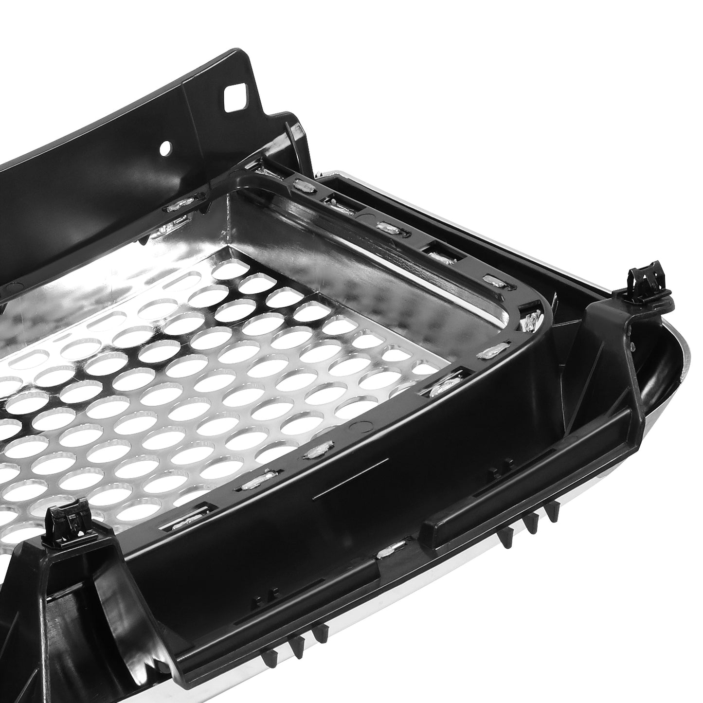PARRILLA GRILLE - GC SERRA '07-'11/ GRILLE ASS'Y 07-11/ CHROME/BLACK/ (HONEYCOMB STYLE)/ (DENALI MODEL)//PARTS.NO,GM1200631//OEM NO,25825522