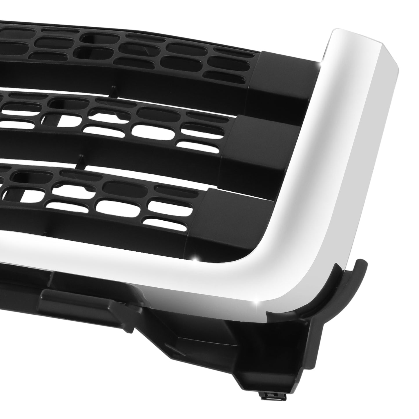 PARRILLA GRILLE - GC SERRA '11-'13/ GRILLE ASS'Y/ MAT-DARK GRAY/ W/CHROME MOULDING/ (2500/3500HD)//PARTS.NO,GM1200633//OEM NO,20966059