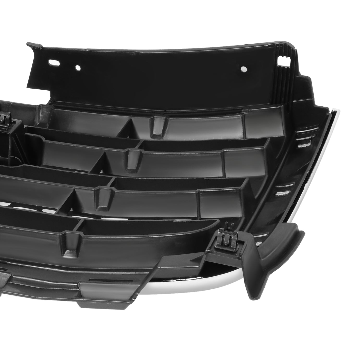 PARRILLA GRILLE - GC SERRA '11-'13/ GRILLE ASS'Y/ MAT-DARK GRAY/ W/CHROME MOULDING/ (2500/3500HD)//PARTS.NO,GM1200633//OEM NO,20966059