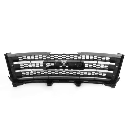 PARRILLA GRILLE - GC SERRA '11-'13/ GRILLE ASS'Y/ MAT-DARK GRAY/ W/CHROME MOULDING/ (2500/3500HD)//PARTS.NO,GM1200633//OEM NO,20966059